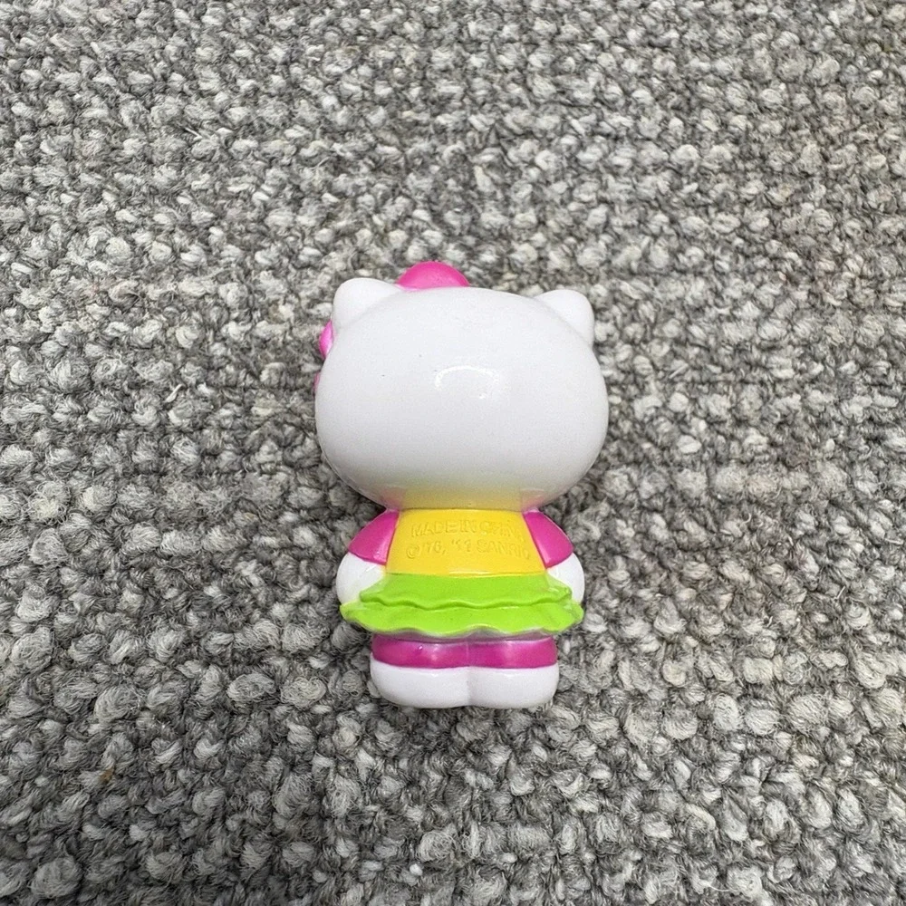 VTG Hello Kitty Collection Fast Food Toys Stamp Paper Puncher Hanging Toys Too